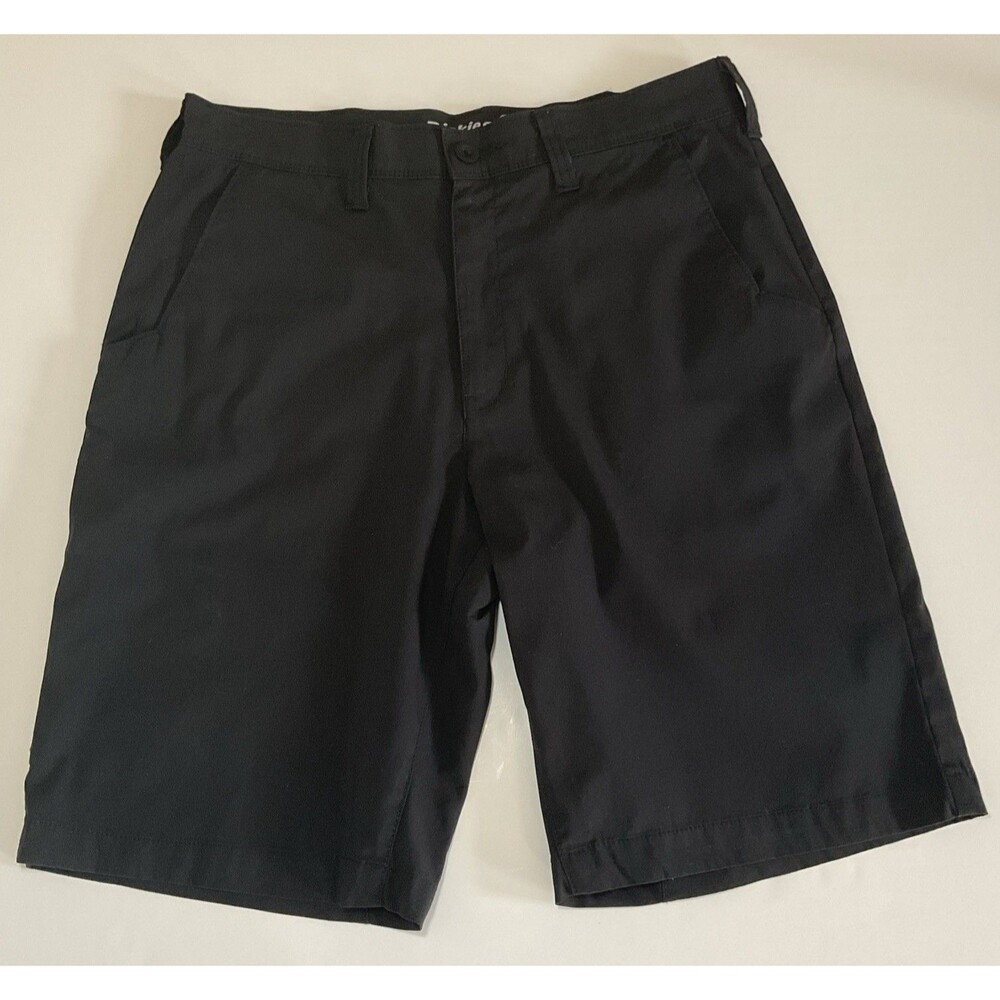Dickies Shorts Black Temp-iQ Work Chino Utility Pocket Cooling Stretch Size 32